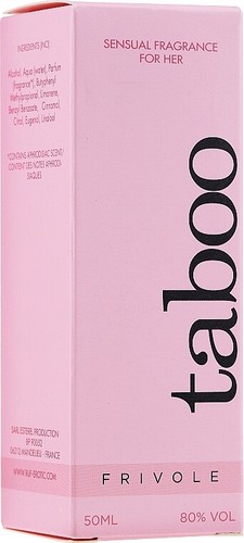 Taboo frivole fragrance - frivole,