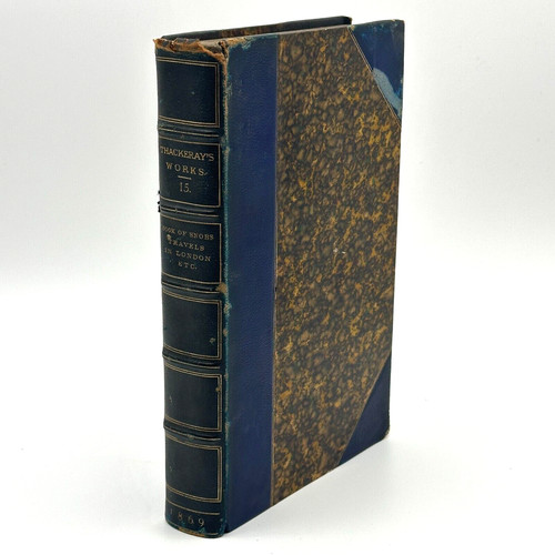 The book snobs thackeray - the, of