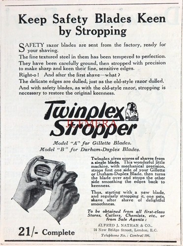 Twinplex gillette razor - gillette,