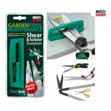 Garden Tool Sharpener Shear