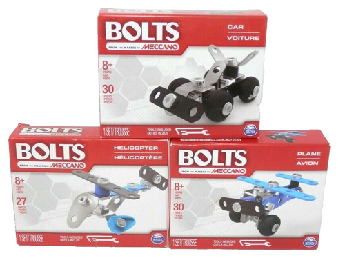 Meccano bolts erector - bolts,