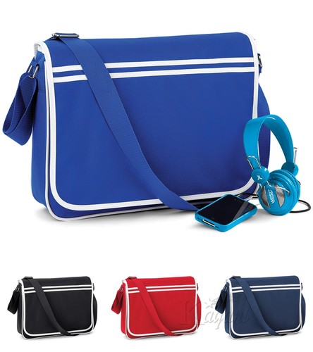 Bagbase retro messenger - messenger, bag