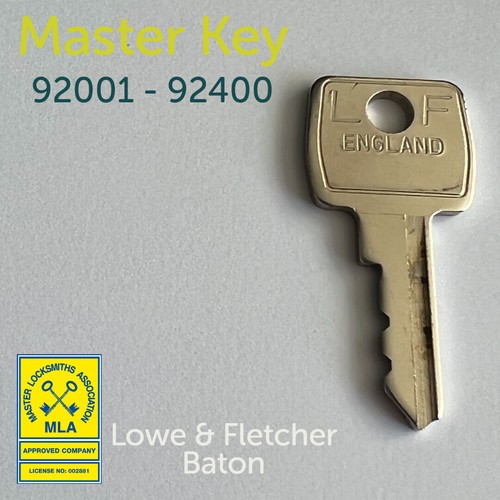 Lowe and fletcher master - and, mk