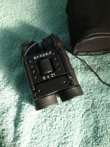 Barska binoculars black - black, small