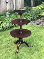 Georgian Mahogany Dumb Waiter 