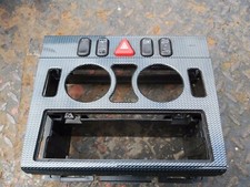 1999 MERCEDES-BENZ C220 CDi SPORT AUTO HEATER CONTRO SURROUND SWITCH PANEL W202.