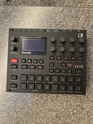 Elektron syntakt near mint - -,