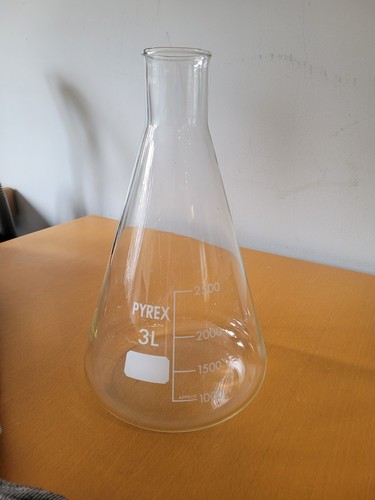 3000ml conical erlenmeyer - 3000ml,