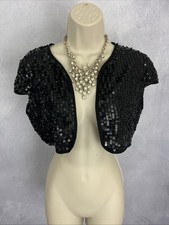 Topshop Bolero UK 18 Black