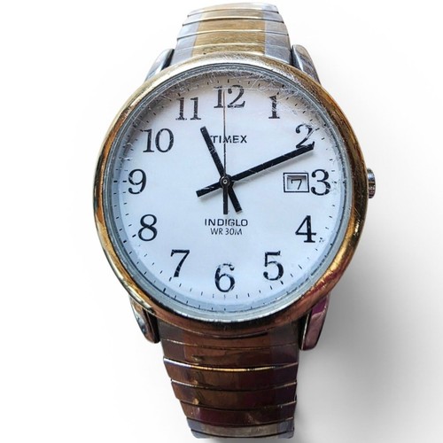 Timex indiglo watch wr 30m - ,