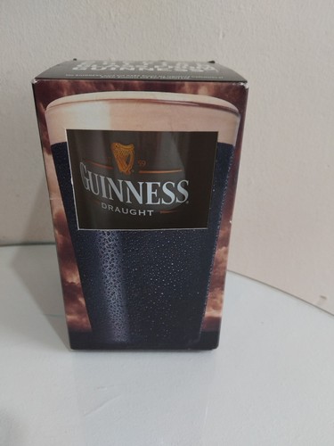 Guinness draught pint glass - guinness,