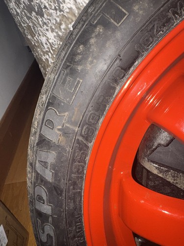 Jaguar spare wheel and - and, tool
