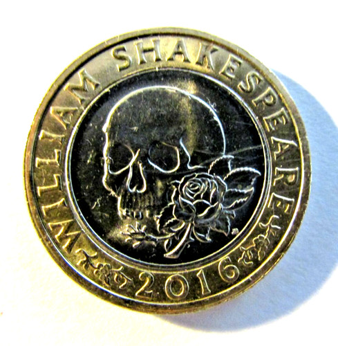 Coin great britain 2 pounds - great,