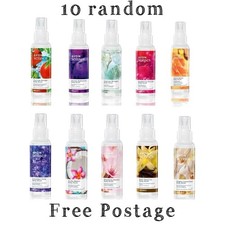 10 X Avon Senses Body Mist/