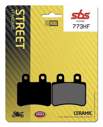 Sbs brake pad ceramic - ceramic, street