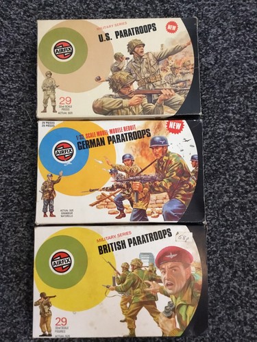 Airfix boxed 32 - 3, 1/32
