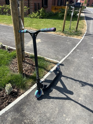 Custom built scooter - custom,