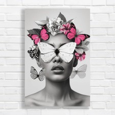 Elegant Butterfly Floral
