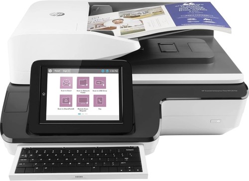 Scanjet enterprise flow - hp,