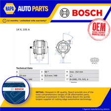 Alternator 0986081090 Bosch