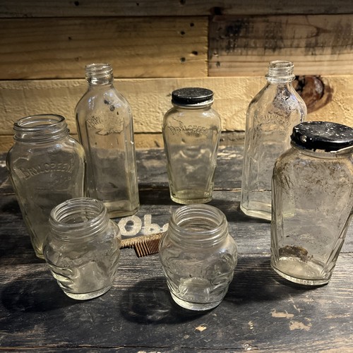 Ww2 brylcreem bottles found - found, on