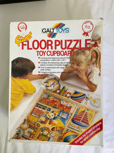 Vintage galt toys giant floor - toys,