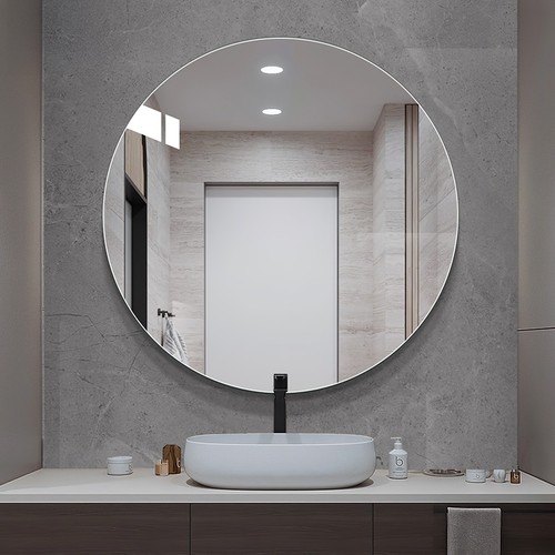 60cm round frameless - 40/50/60cm,