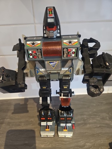 Vintage gobots power - power, warrior