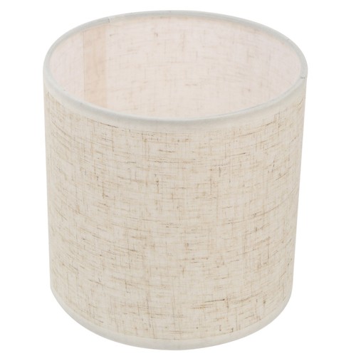 Linen shade small drum - linen,