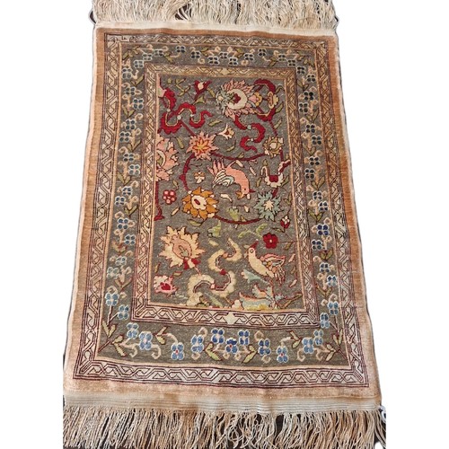 Turkish hand knotted silk - turkish,