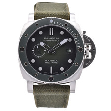 Panerai Submersible Marina Militare 44mm Brand New PAM01697