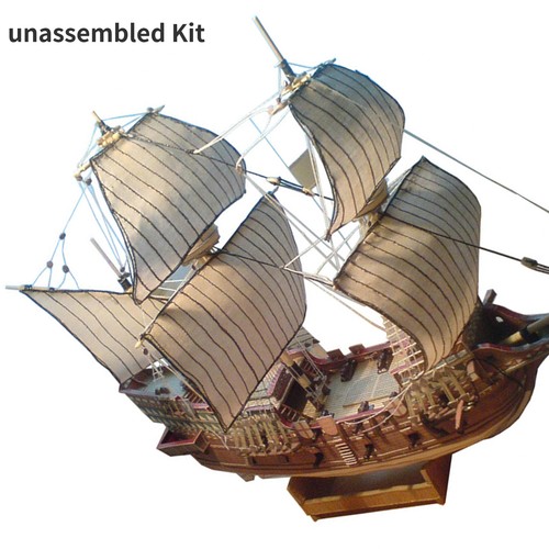 Diy 100 galeon - 1:100,