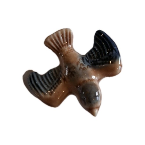 Blue bird wade whimsie - blue,