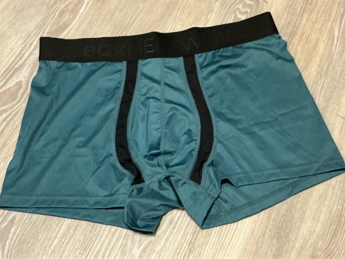 Box menswear green and black - and,