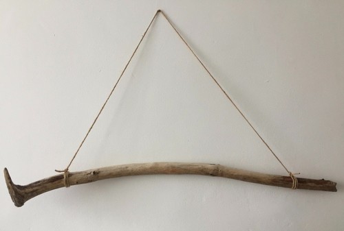 Large rustic wood wall - , hanging