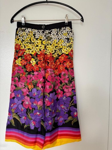 Gucci kids 100 silk floral - kids, 100%
