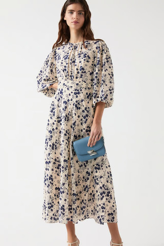 Bnwt bennett off white blue - bennett,