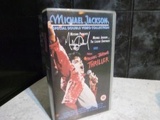 VHS MICHAEL JACKSON THRILLER