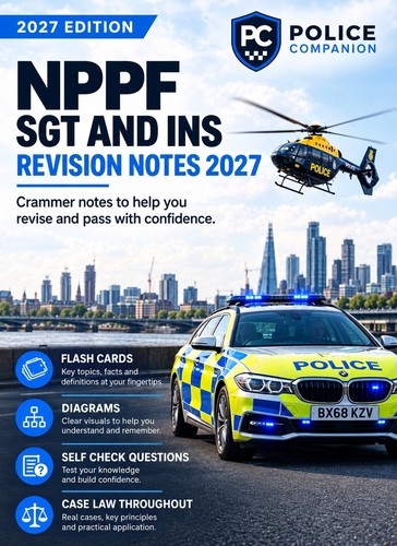 Police sgt insp promotion - insp, exam