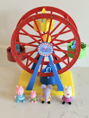 Peppa pig ferris wheel big - peppa,