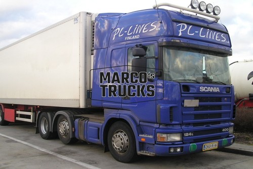 Truck photo scania 124l 400 - truck,