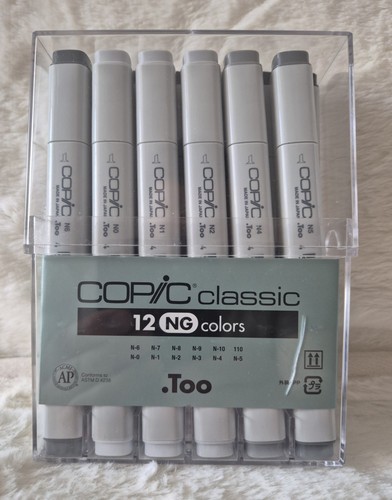 Copic classic marker 12 pen - marker,