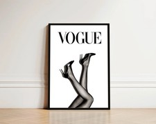 Vintage Vogue Black & White