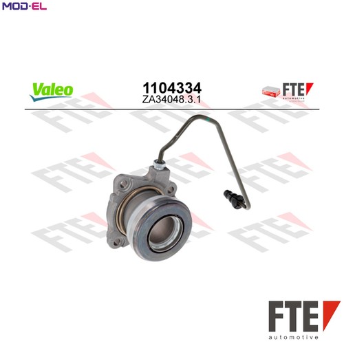 Central slave cylinder clutch - central,