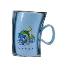 JOHN HINDE Ice Cream ICONS OF DEVON Chunky Latte Coffee Tea Cup NECK MUG