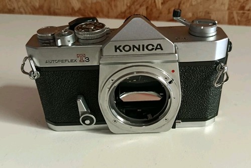 Konica autoreflex vintage - konica, t3