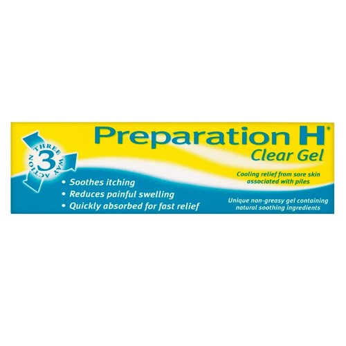 Preparation clear gel - preparation, h