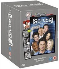 Scrubs: Series 1-9 - DVD