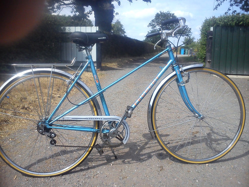 Vintage ladies peugeot - vintage,