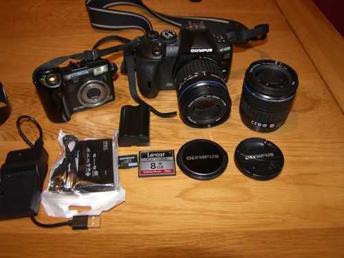Olympus 510 10mp digital - 10mp,